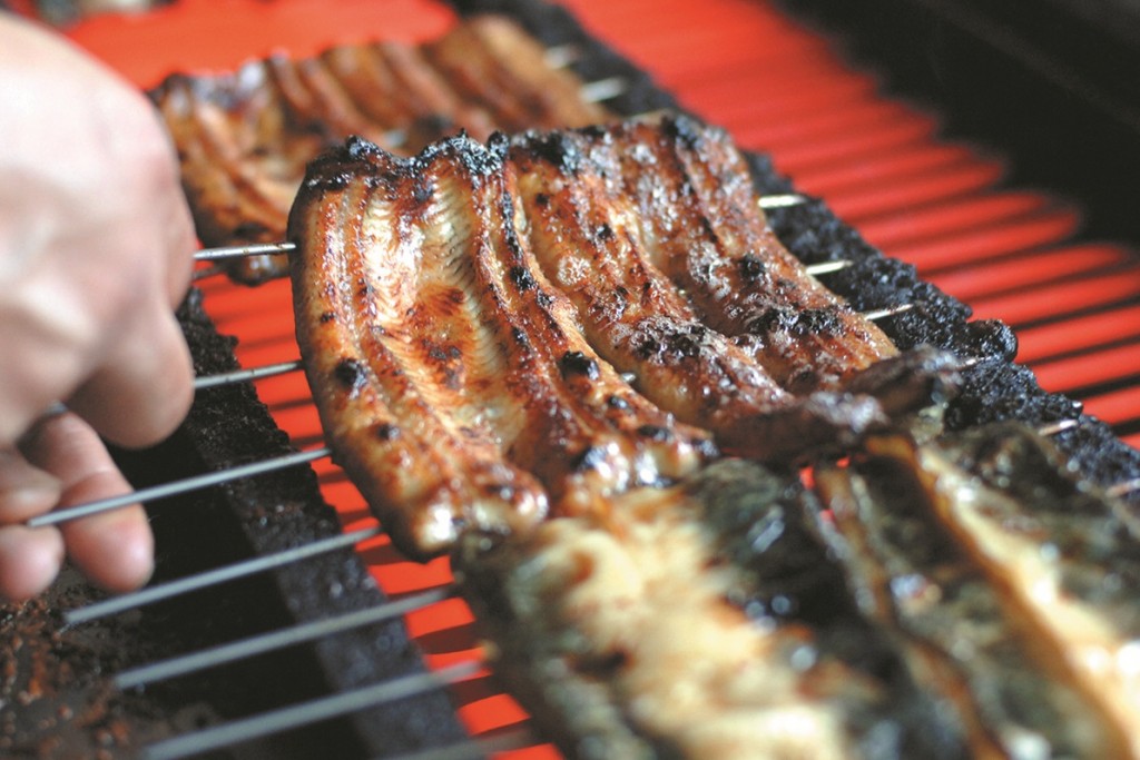 沼津うなよし　メイン　うなぎ焼き